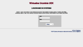 What Wd.uek.krakow.pl website looked like in 2017 (6 years ago)