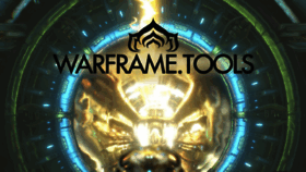What Warframe.tools website looked like in 2017 (6 years ago)