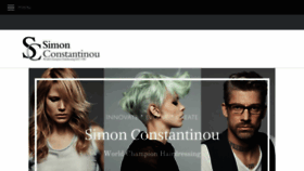 What Worldchampionhairdressing.co.uk website looked like in 2017 (6 years ago)