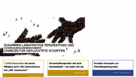 What Wir-zusammen.de website looked like in 2017 (6 years ago)