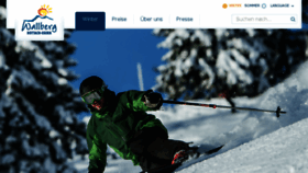 What Wallbergbahn.de website looked like in 2017 (8 years ago)
