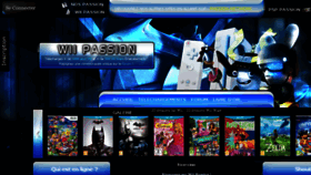 What Wii-passion.xyz website looked like in 2017 (6 years ago)