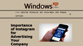 What Windowsxp-privacy.net website looked like in 2017 (6 years ago)