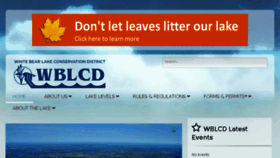 What Wblcd.org website looked like in 2017 (6 years ago)