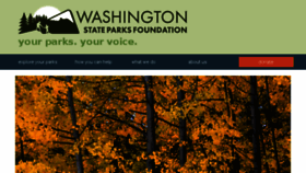 What Waparks.org website looked like in 2017 (6 years ago)