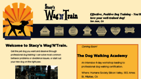 What Wagntrain.com website looked like in 2017 (6 years ago)