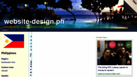 What Website-design.ph website looked like in 2017 (6 years ago)