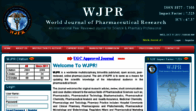 What Wjpr.net website looked like in 2017 (6 years ago)