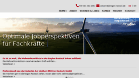What Welcome-region-rostock.de website looked like in 2017 (6 years ago)