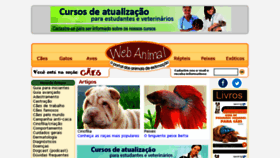 What Webanimal.com.br website looked like in 2017 (6 years ago)