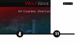 What Wolfware.ncsu.edu website looked like in 2017 (6 years ago)