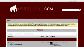 What Woollyal.com website looked like in 2017 (6 years ago)