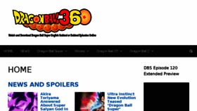 What Ww1.dragonball360.com website looked like in 2017 (6 years ago)