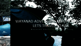 What Wayanadadventure.com website looked like in 2017 (6 years ago)