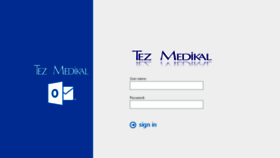 What Webmail.tezmedikal.com.tr website looked like in 2017 (6 years ago)