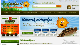 What Wietzaadjes.nl website looked like in 2017 (6 years ago)