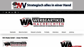 What Werbeartikel-verlag.com website looked like in 2017 (6 years ago)