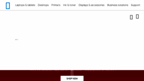 What Www7.hp.com website looked like in 2017 (7 years ago)