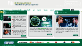 What Wit-ecogreen.com.vn website looked like in 2018 (6 years ago)