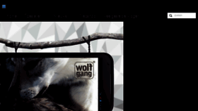 What Wolfgangmobile.com website looked like in 2018 (6 years ago)