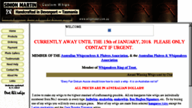 What Whipmaker.com.au website looked like in 2018 (6 years ago)