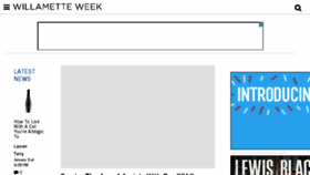 What Wweek.com website looked like in 2018 (6 years ago)