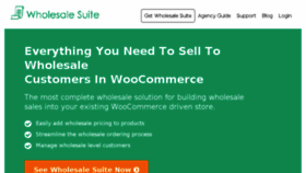 What Wholesalesuiteplugin.com website looked like in 2018 (6 years ago)