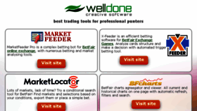 What Welldonesoft.com website looked like in 2018 (6 years ago)