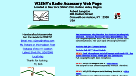 What W2eny.com website looked like in 2018 (6 years ago)