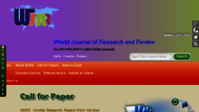 What Wjrr.org website looked like in 2018 (8 years ago)