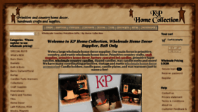 What Wholesalecountryprimitivegifts.com website looked like in 2018 (6 years ago)
