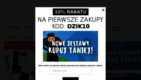 What Wksklep.pl website looked like in 2018 (6 years ago)