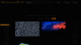 What Wallpaperscraft.com website looked like in 2018 (6 years ago)