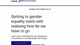 What Womenintheworkplace.com website looked like in 2018 (6 years ago)