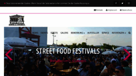 What Walhallastreetfoodfestivals.de website looked like in 2018 (6 years ago)