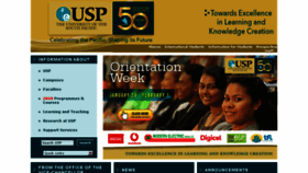 What Webmail.usp.ac.fj website looked like in 2018 (6 years ago)