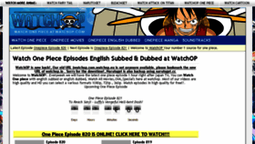 What Watchop.in website looked like in 2018 (6 years ago)