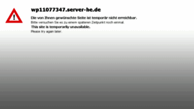 What Wp11077347.server-he.de website looked like in 2018 (6 years ago)