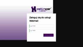 What Webmail.hostinger.pl website looked like in 2018 (6 years ago)