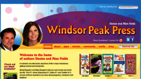 What Windsorpeak.com website looked like in 2018 (6 years ago)