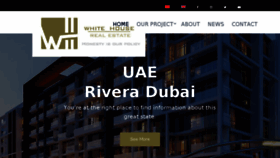 What Whitehouse.ae website looked like in 2018 (7 years ago)