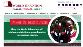What Worlded.org website looked like in 2018 (6 years ago)
