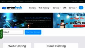 What Web-hosting.net.my website looked like in 2018 (6 years ago)