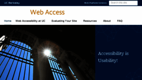 What Webaccess.berkeley.edu website looked like in 2018 (6 years ago)
