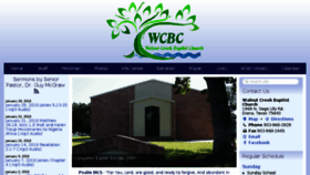 What Wcbcdiana.org website looked like in 2018 (6 years ago)