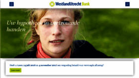 What Westlandutrechtbank.nl website looked like in 2018 (6 years ago)
