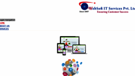 What Websoftcreators.com website looked like in 2018 (6 years ago)