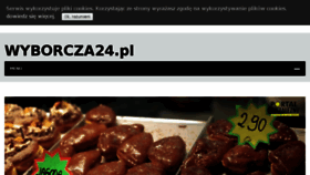 What Wyborcza24.pl website looked like in 2018 (6 years ago)