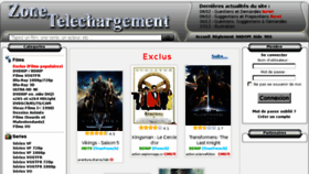 What Ww1.zone-telechargement1.com website looked like in 2018 (6 years ago)