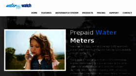 What Waterwatch.co.za website looked like in 2018 (6 years ago)